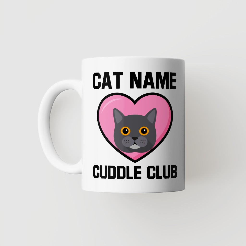 Cuddle Club: Personalized {breedFullName} Mug