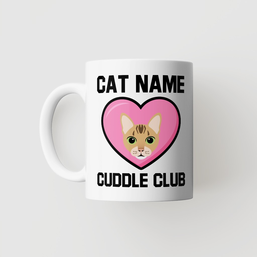 Cuddle Club: Personalized {breedFullName} Mug