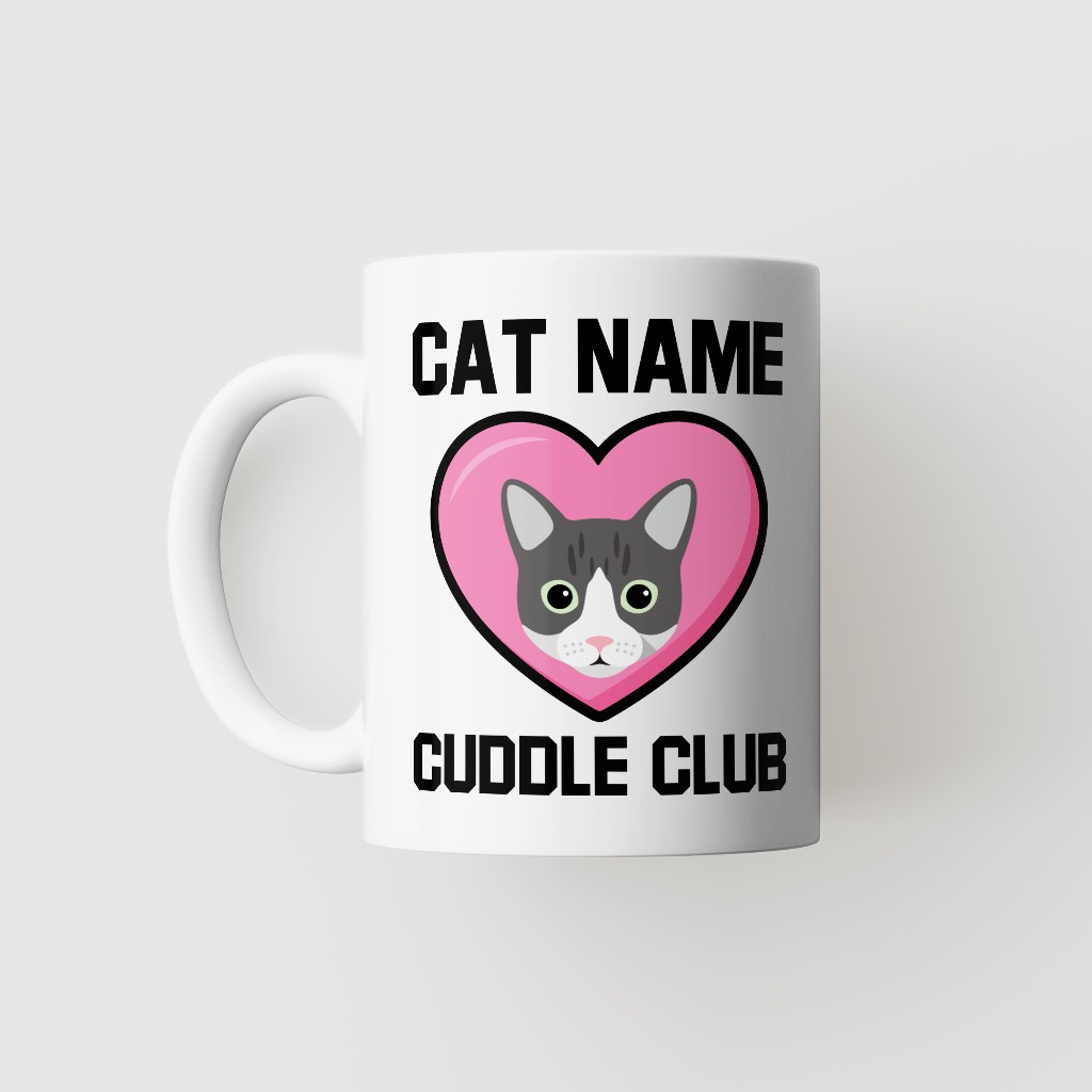 Cuddle Club: Personalized {breedFullName} Mug