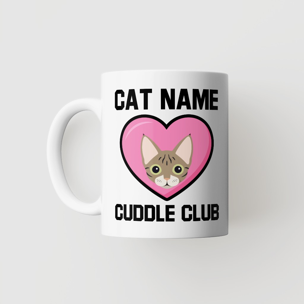 Cuddle Club: Personalized {breedFullName} Mug