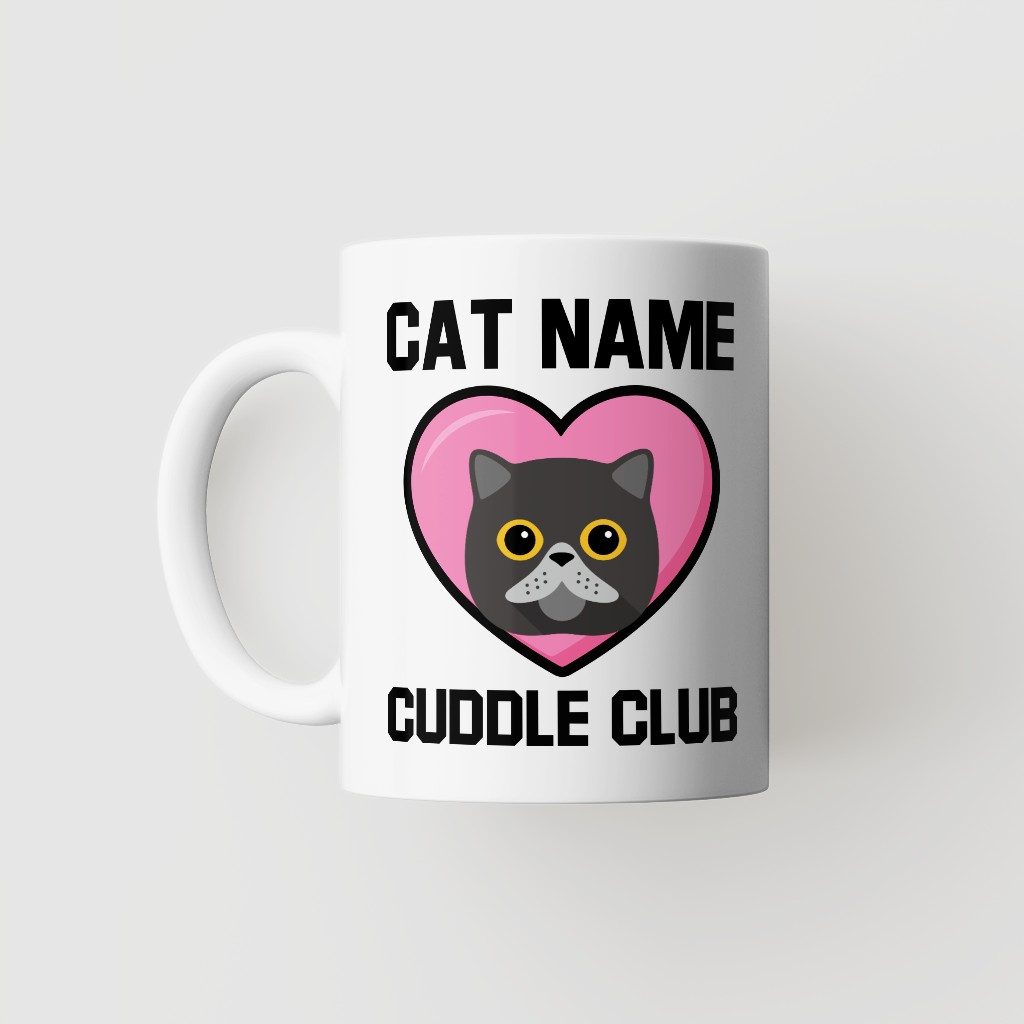 Cuddle Club: Personalized {breedFullName} Mug