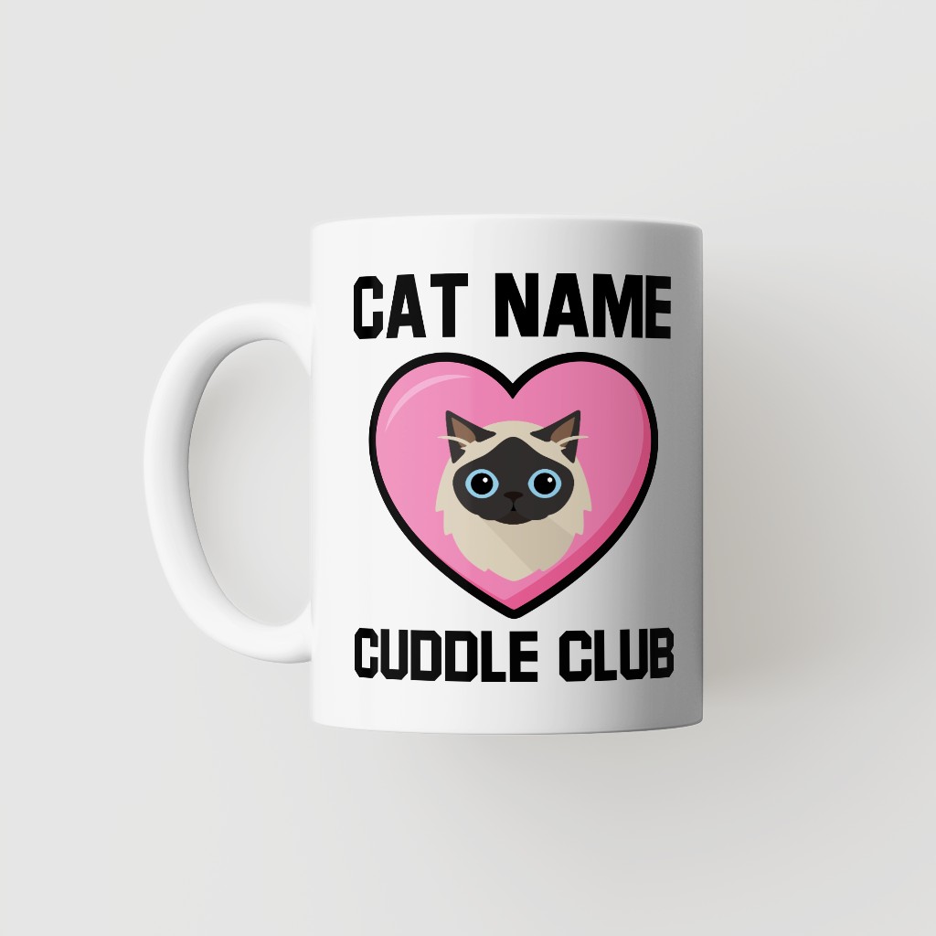 Cuddle Club: Personalized {breedFullName} Mug