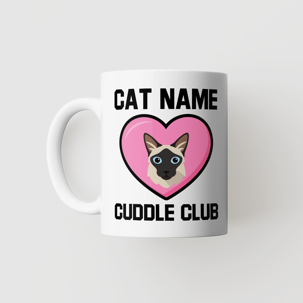 Cuddle Club: Personalized {breedFullName} Mug