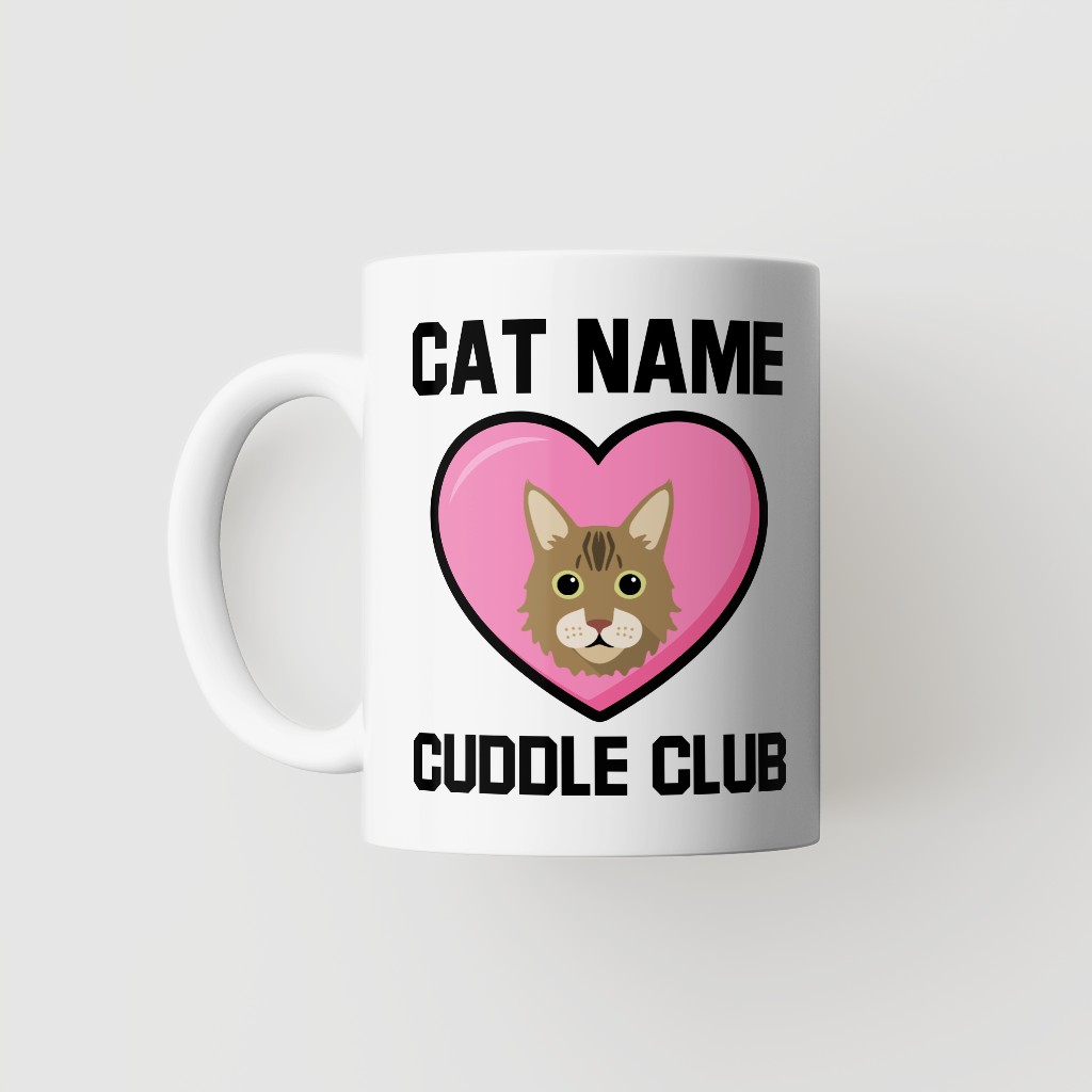 Cuddle Club: Personalized {breedFullName} Mug