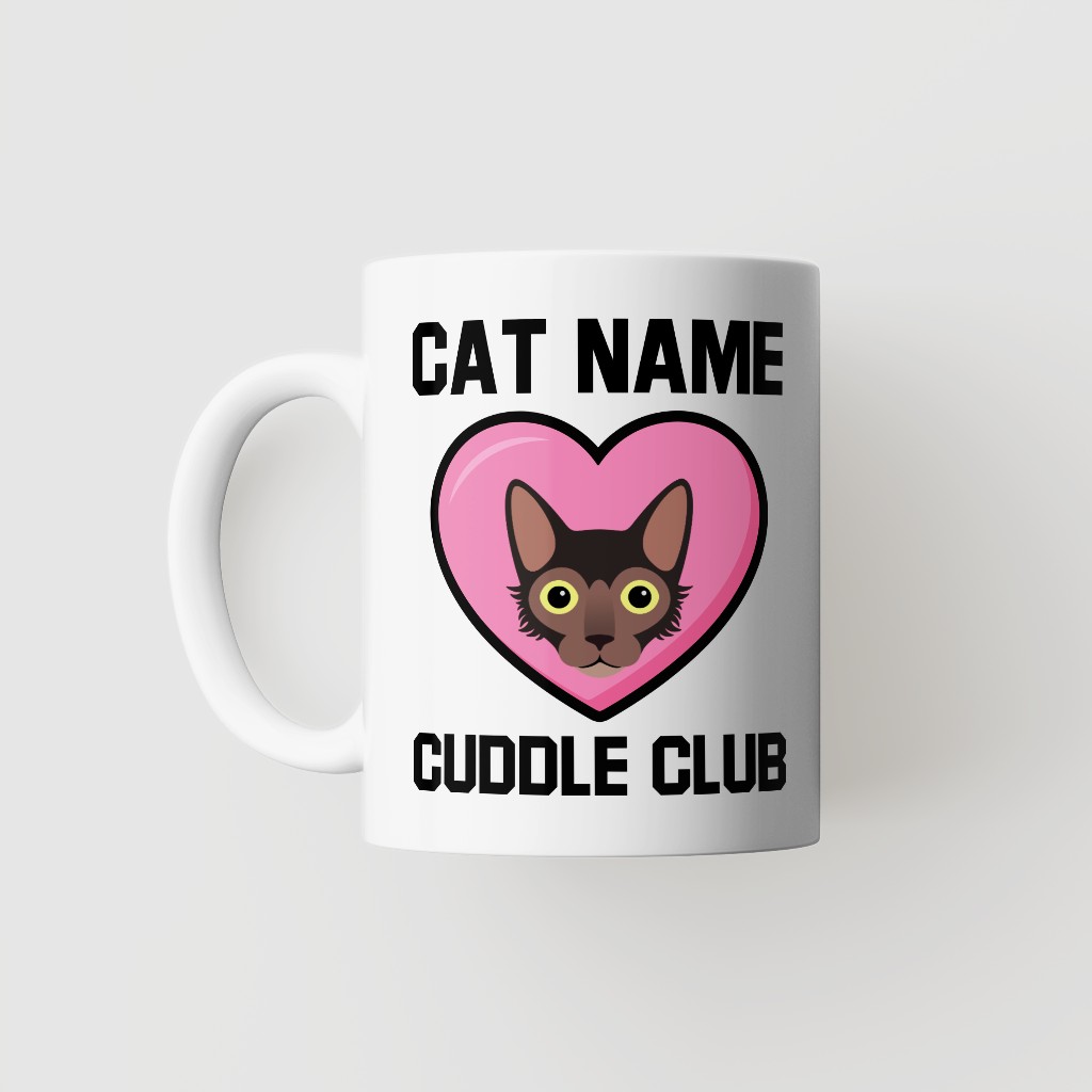 Cuddle Club: Personalized {breedFullName} Mug