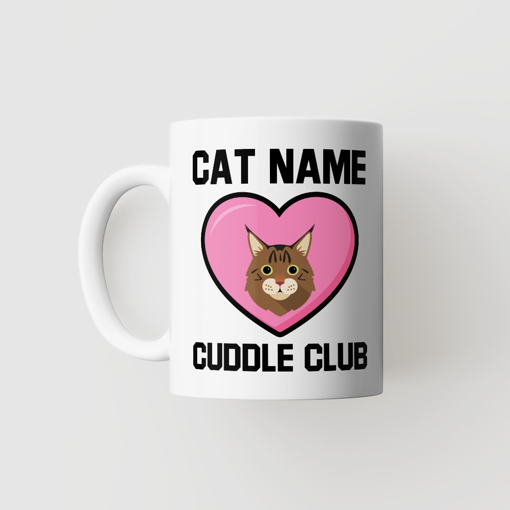 Cuddle Club: Personalized {breedFullName} Mug