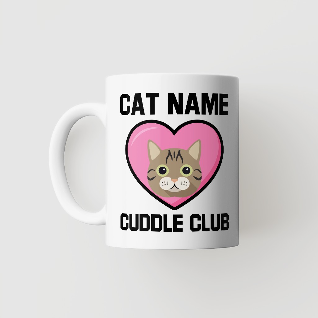 Cuddle Club: Personalized {breedFullName} Mug