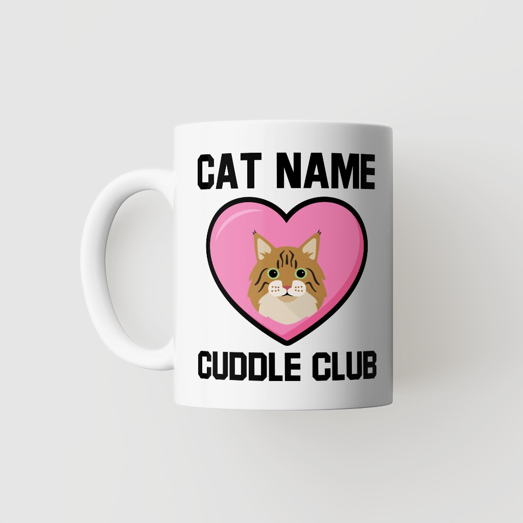 Cuddle Club: Personalized {breedFullName} Mug
