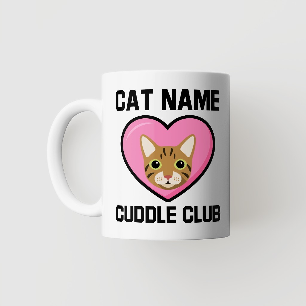 Cuddle Club: Personalized {breedFullName} Mug