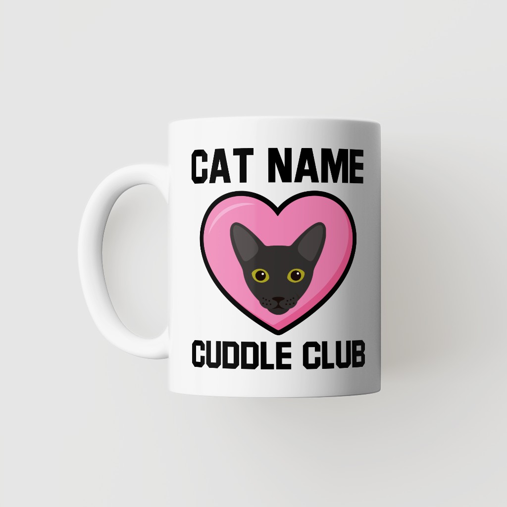 Cuddle Club: Personalized {breedFullName} Mug