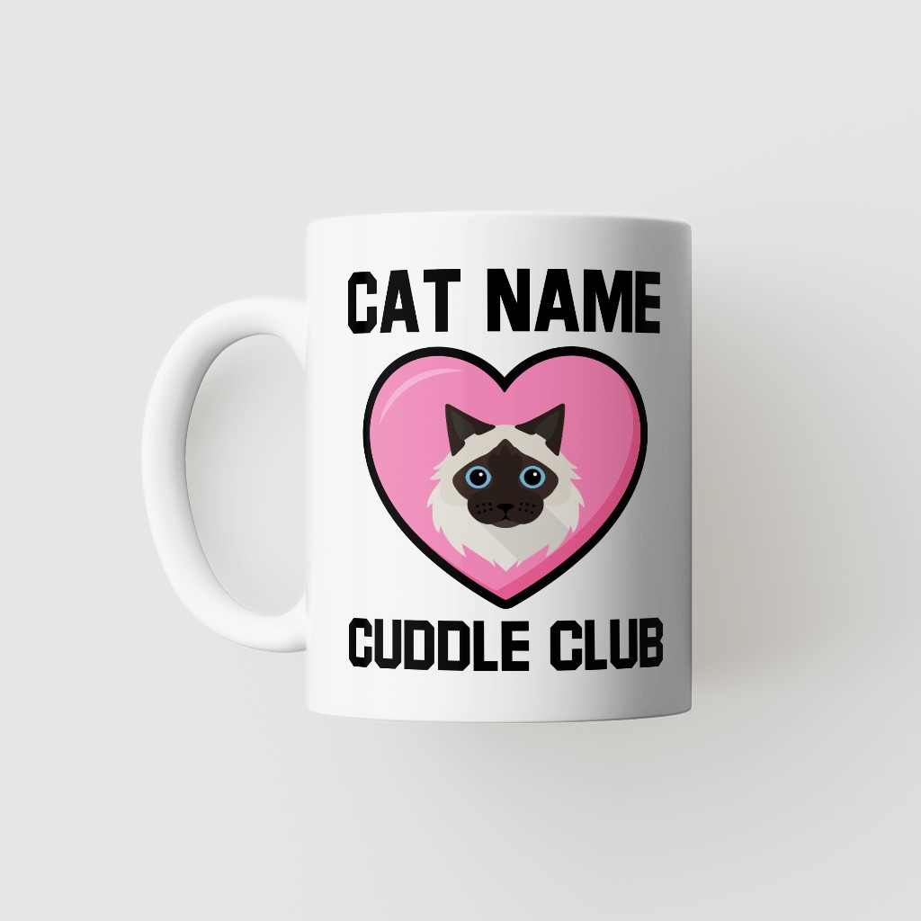 Cuddle Club: Personalised {breedFullName} Mug