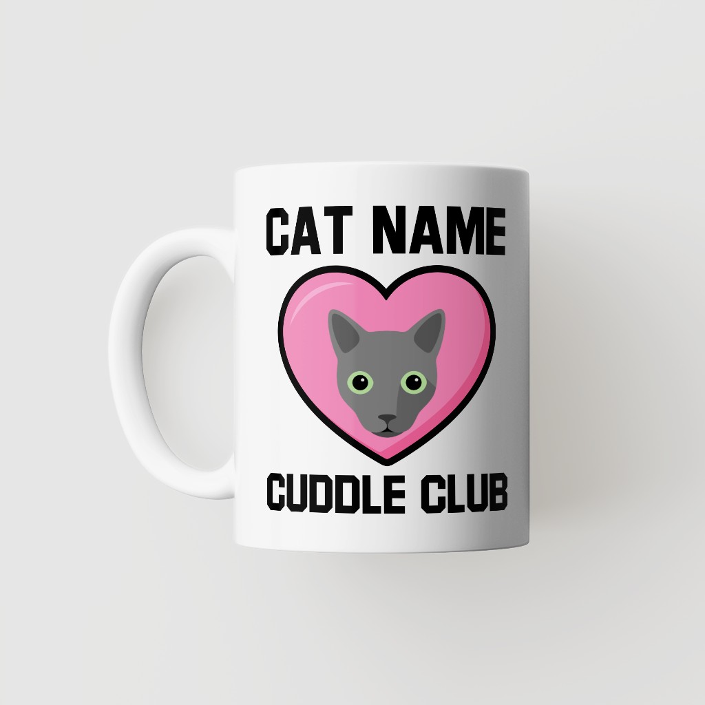 Cuddle Club: Personalized {breedFullName} Mug