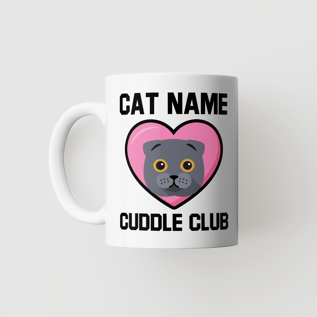 Cuddle Club: Personalized {breedFullName} Mug