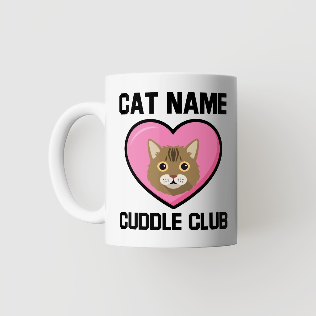 Cuddle Club: Personalized {breedFullName} Mug