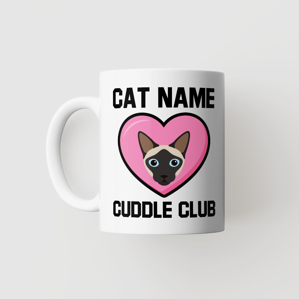 Cuddle Club: Personalized {breedFullName} Mug