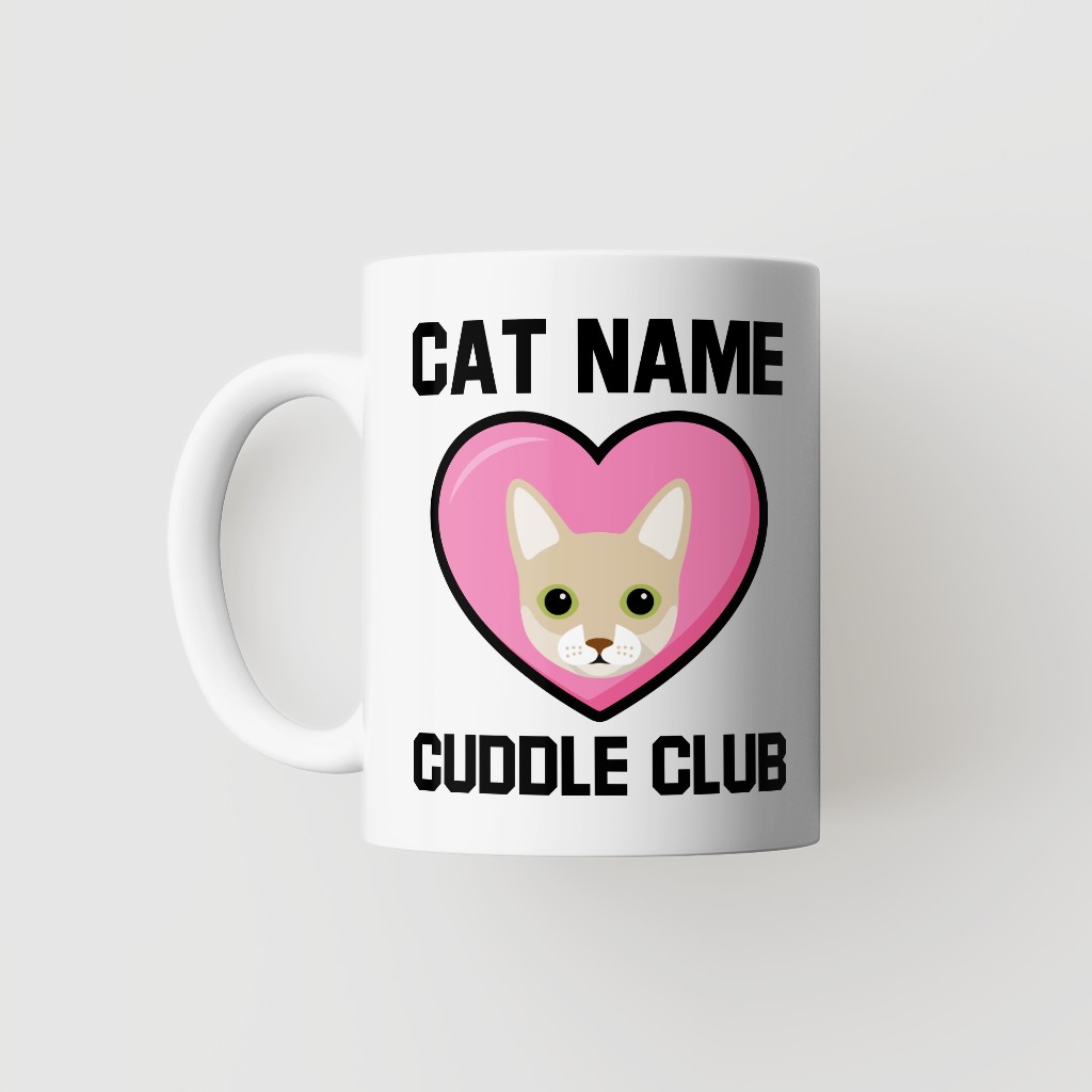 Cuddle Club: Personalized {breedFullName} Mug