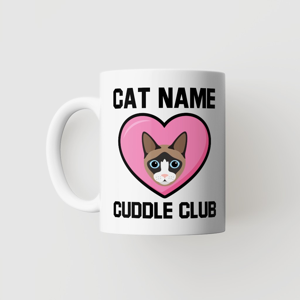 Cuddle Club: Personalized {breedFullName} Mug