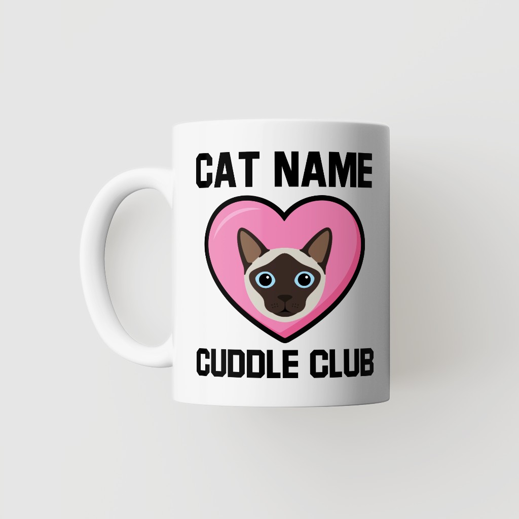 Cuddle Club: Personalized {breedFullName} Mug