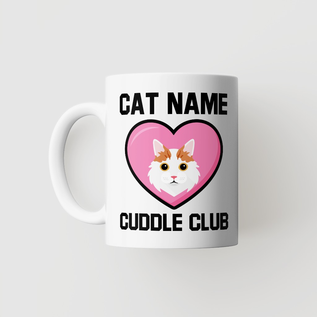 Cuddle Club: Personalized {breedFullName} Mug