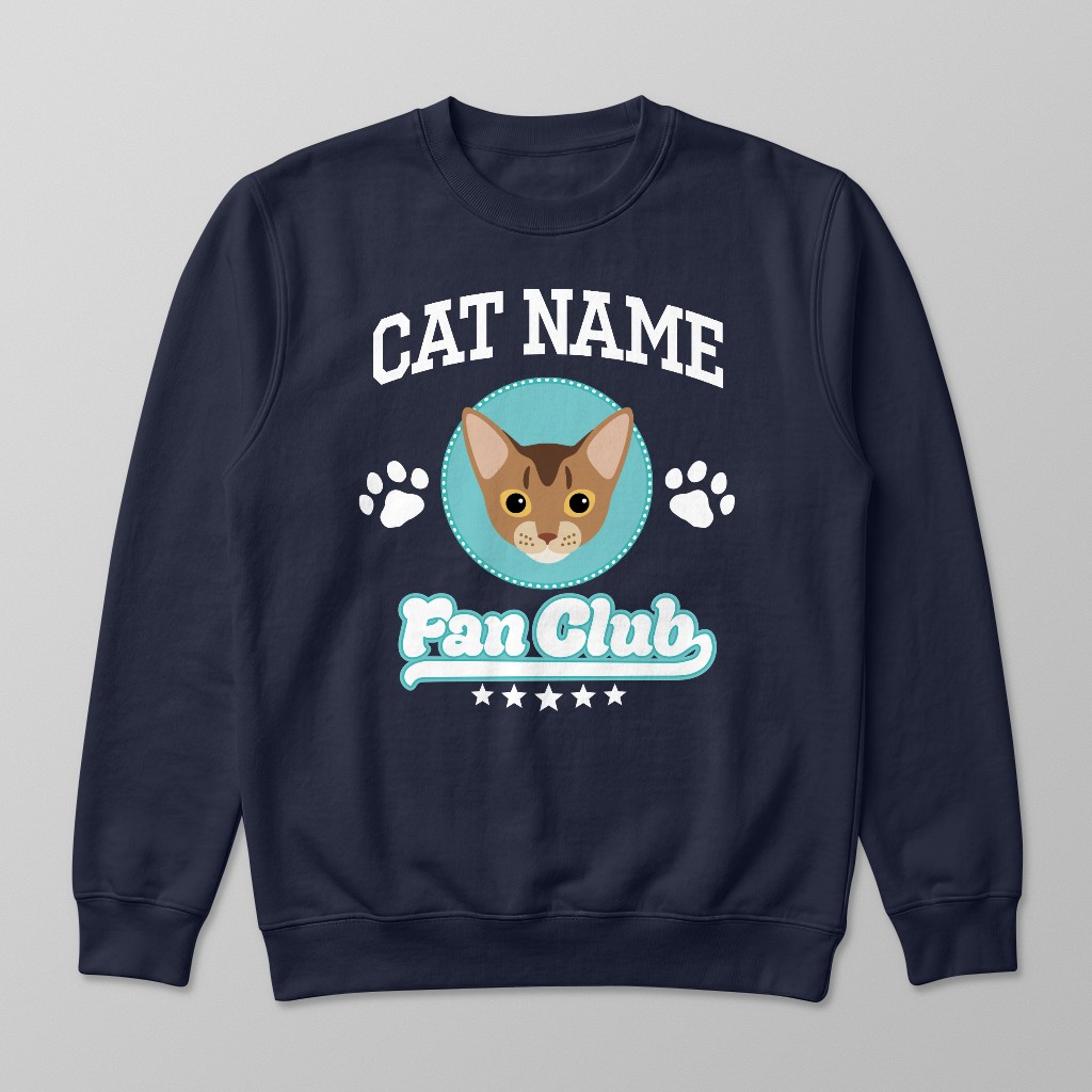Pet Fan Club: Personalized {breedFullName} Sweatshirt