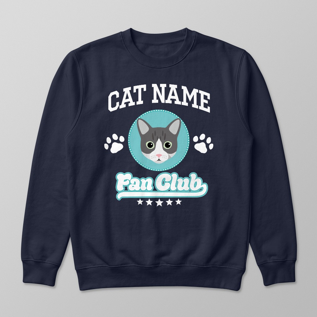 Pet Fan Club: Personalized {breedFullName} Sweatshirt