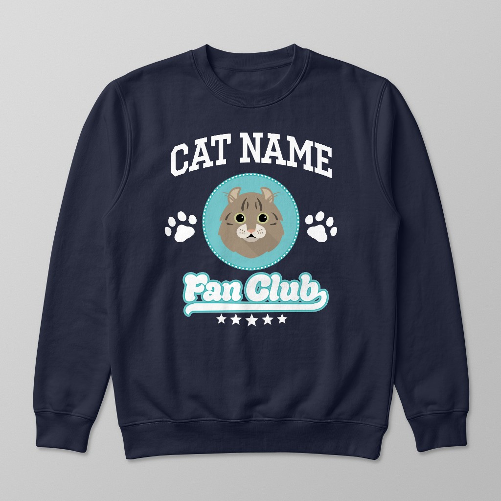 Pet Fan Club: Personalized {breedFullName} Sweatshirt
