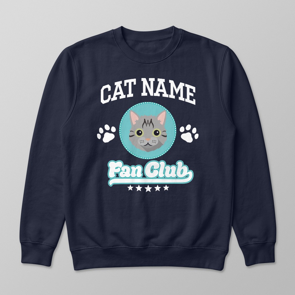 Pet Fan Club: Personalized {breedFullName} Sweatshirt