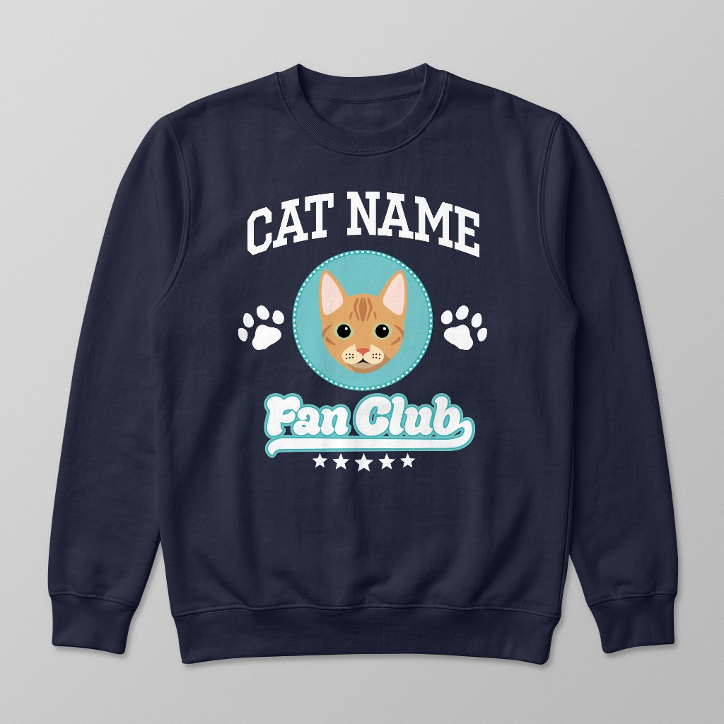 Pet Fan Club: Personalized {breedFullName} Sweatshirt