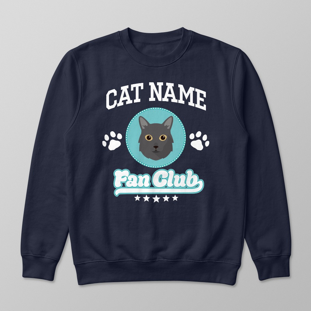 Pet Fan Club: Personalized {breedFullName} Sweatshirt