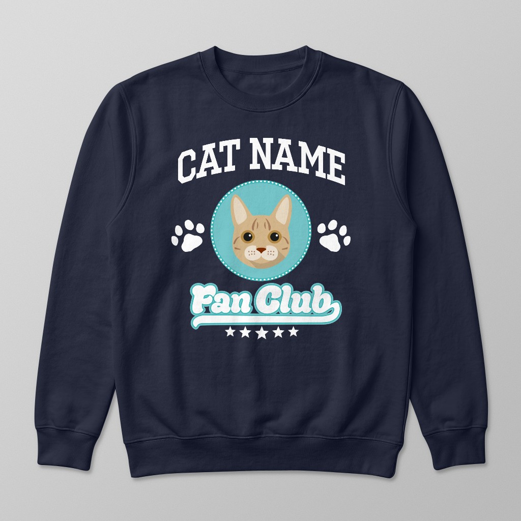 Pet Fan Club: Personalized {breedFullName} Sweatshirt