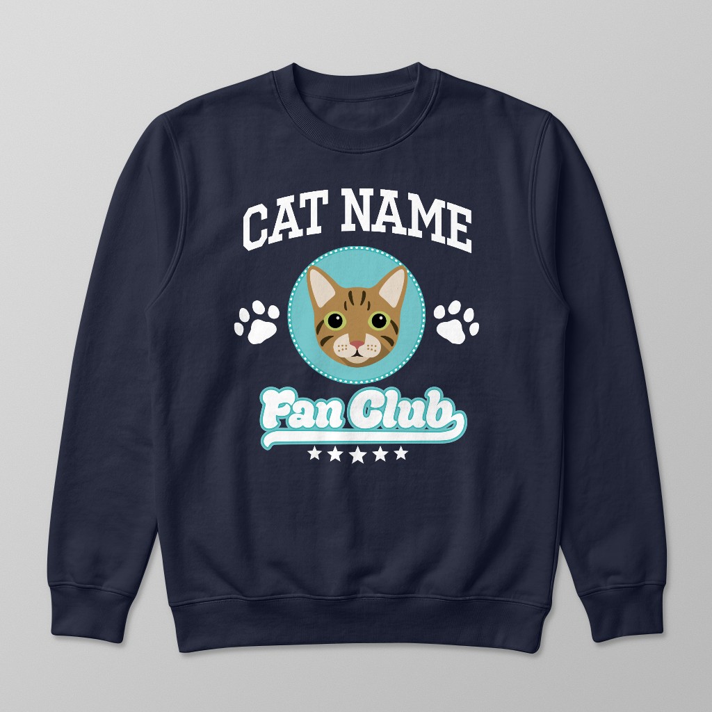Pet Fan Club: Personalized {breedFullName} Sweatshirt