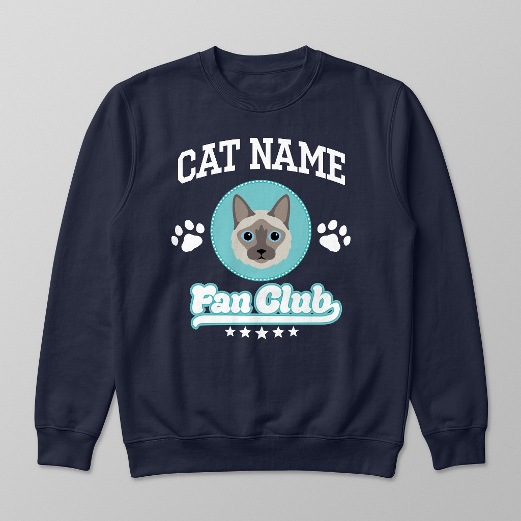 Pet Fan Club: Personalized {breedFullName} Sweatshirt
