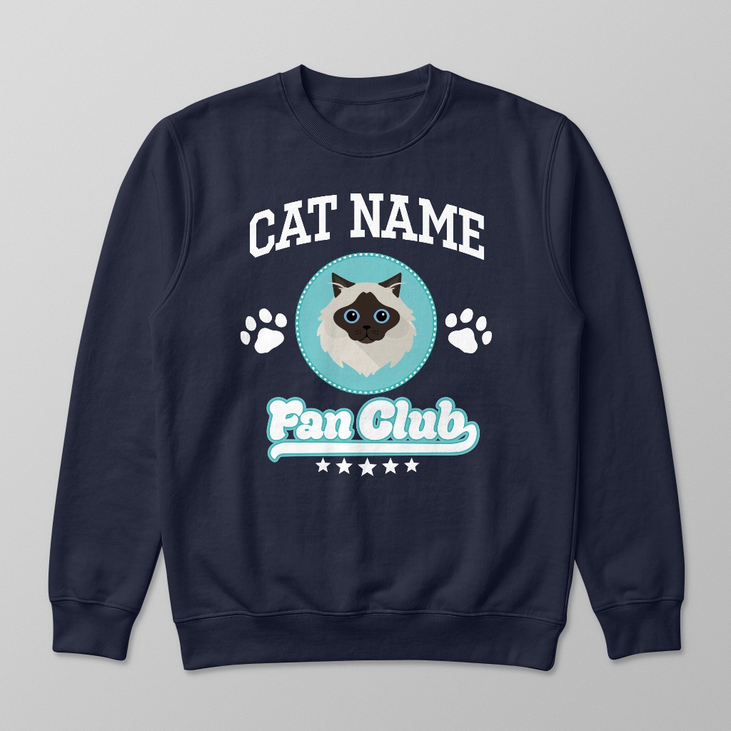 Pet Fan Club: Personalized {breedFullName} Sweatshirt