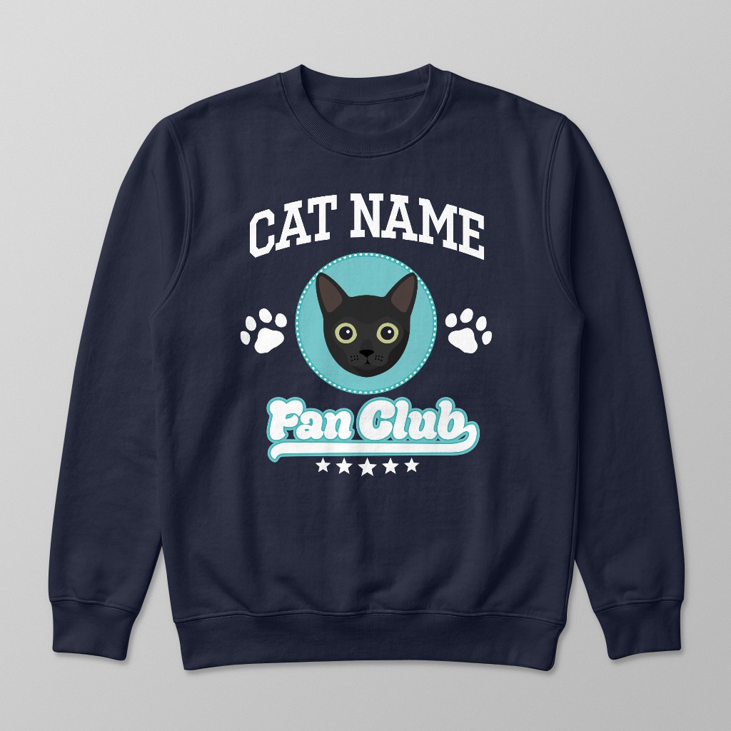 Pet Fan Club: Personalized {breedFullName} Sweatshirt