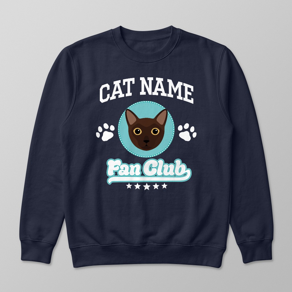 Pet Fan Club: Personalized {breedFullName} Sweatshirt