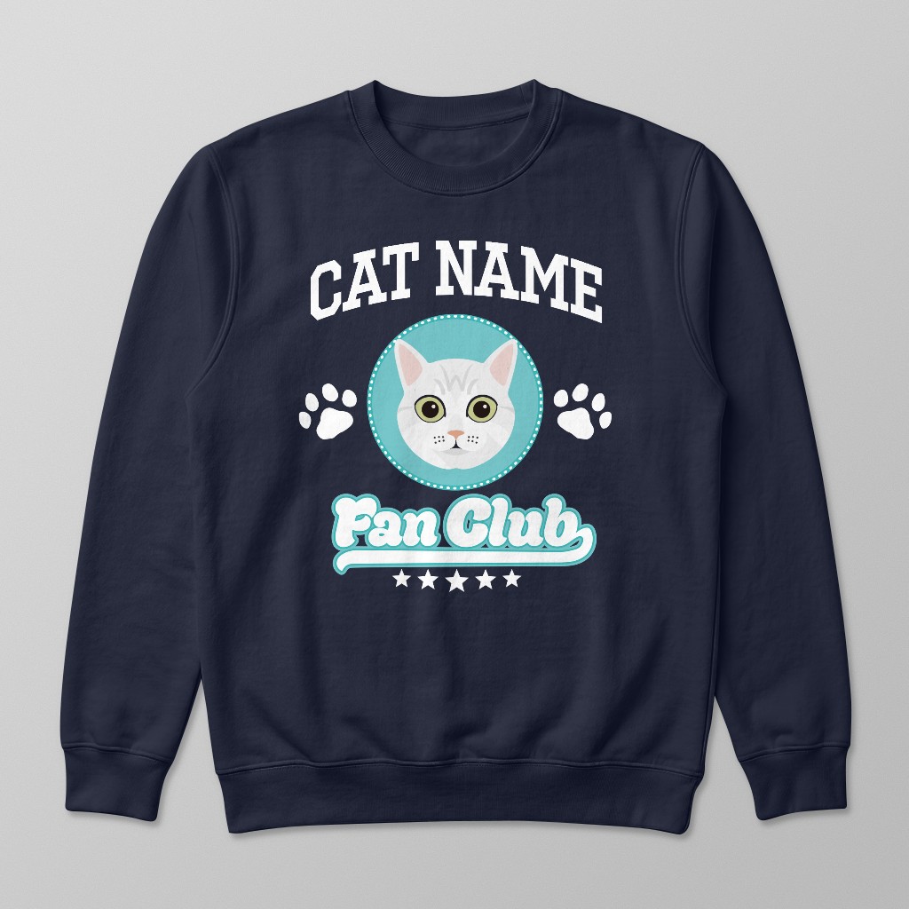 Pet Fan Club: Personalized {breedFullName} Sweatshirt