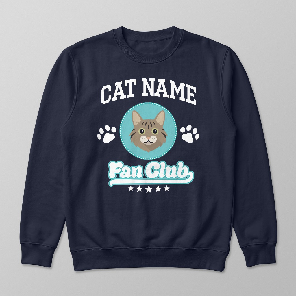 Pet Fan Club: Personalized {breedFullName} Sweatshirt