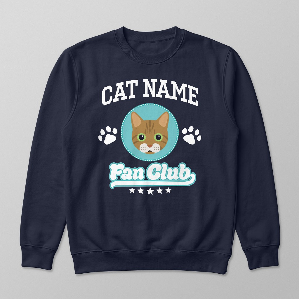 Pet Fan Club: Personalized {breedFullName} Sweatshirt