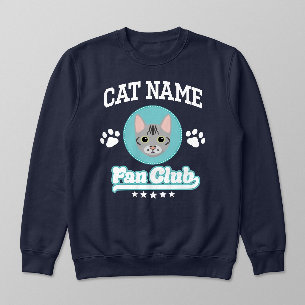 Pet Fan Club: Personalized {breedFullName} Sweatshirt
