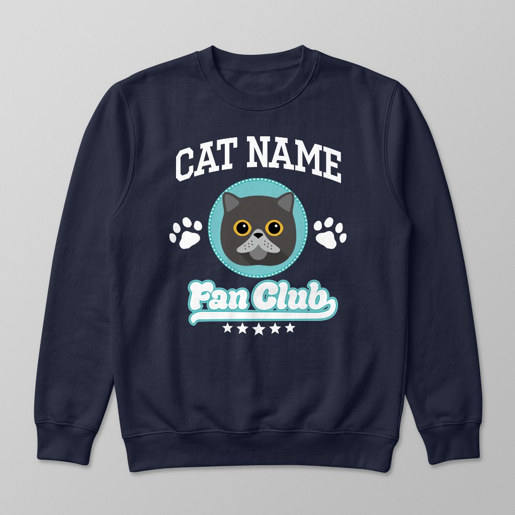 Pet Fan Club: Personalized {breedFullName} Sweatshirt