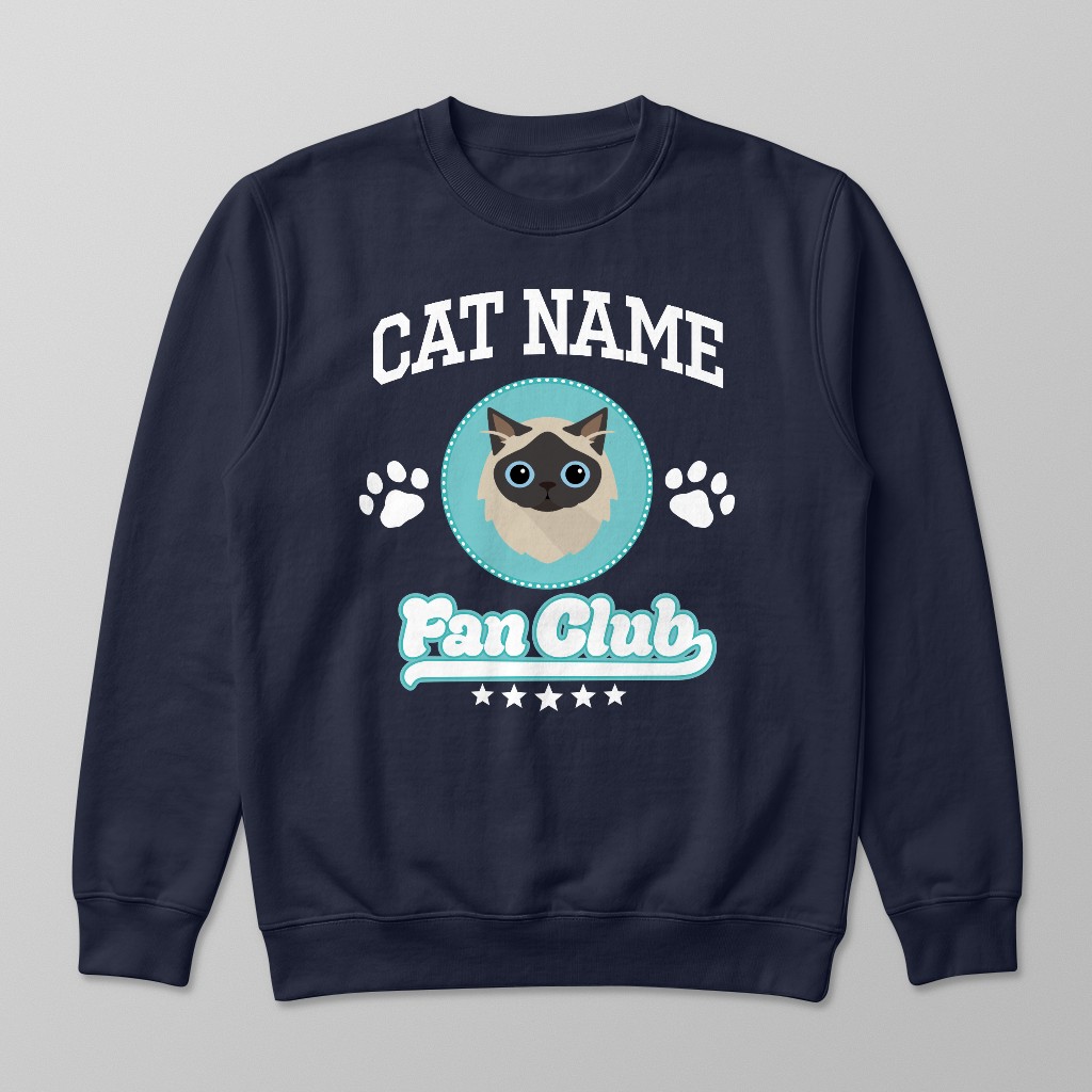 Pet Fan Club: Personalized {breedFullName} Sweatshirt