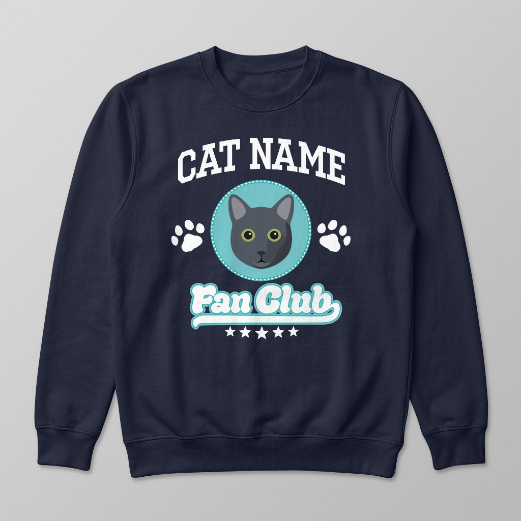Pet Fan Club: Personalized {breedFullName} Sweatshirt