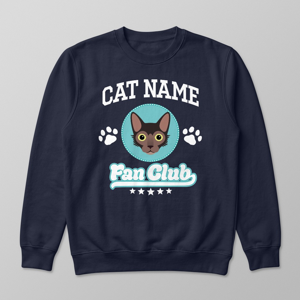 Pet Fan Club: Personalized {breedFullName} Sweatshirt