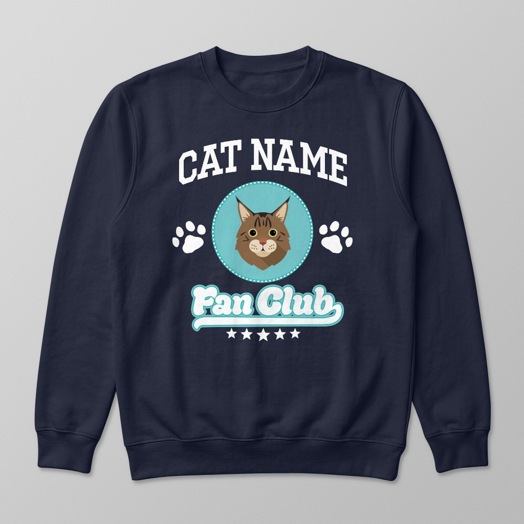 Pet Fan Club: Personalized {breedFullName} Sweatshirt