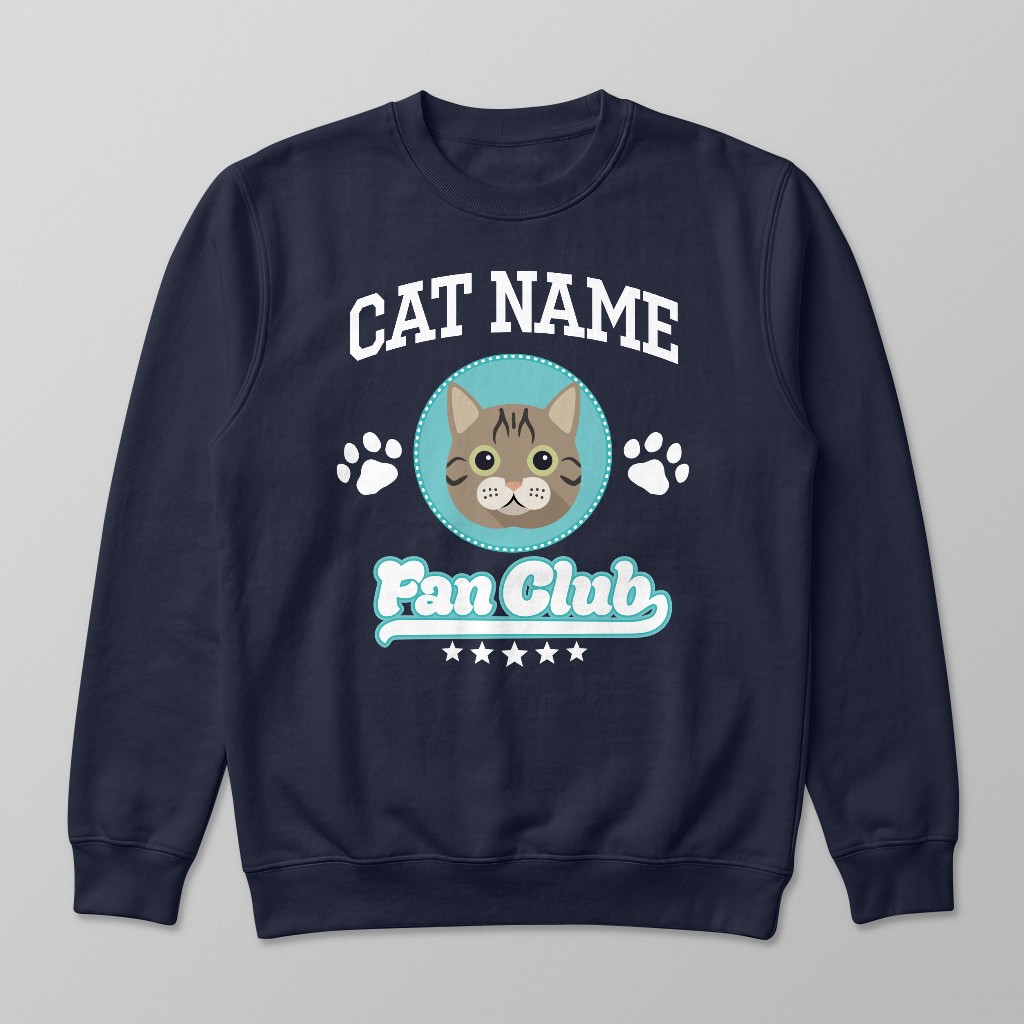 Pet Fan Club: Personalized {breedFullName} Sweatshirt