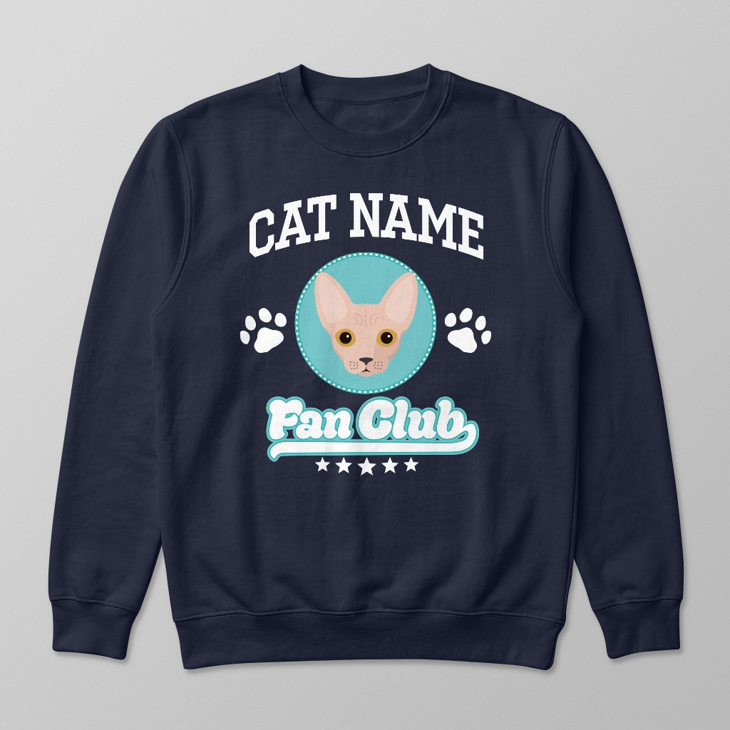 Pet Fan Club: Personalized {breedFullName} Sweatshirt