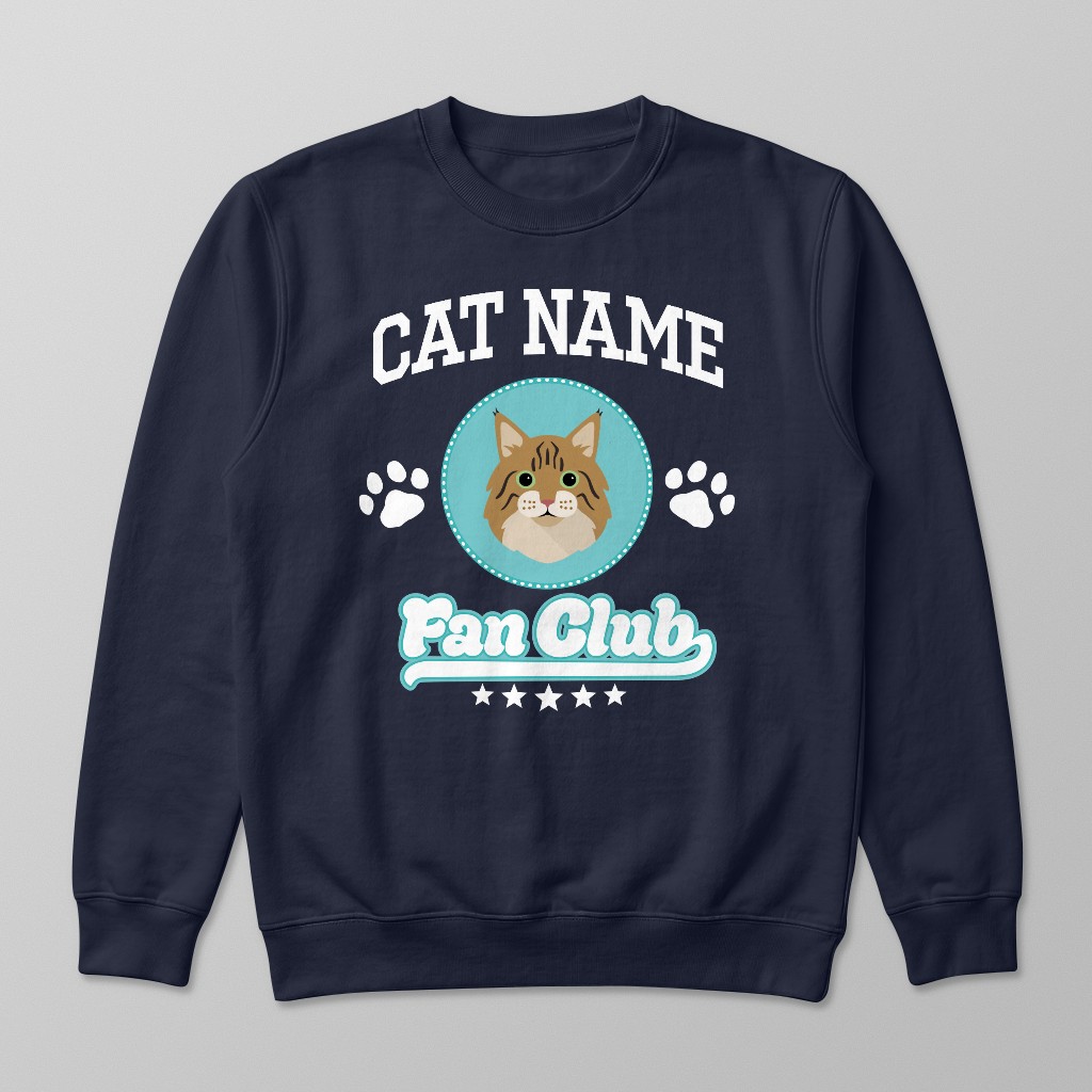Pet Fan Club: Personalized {breedFullName} Sweatshirt