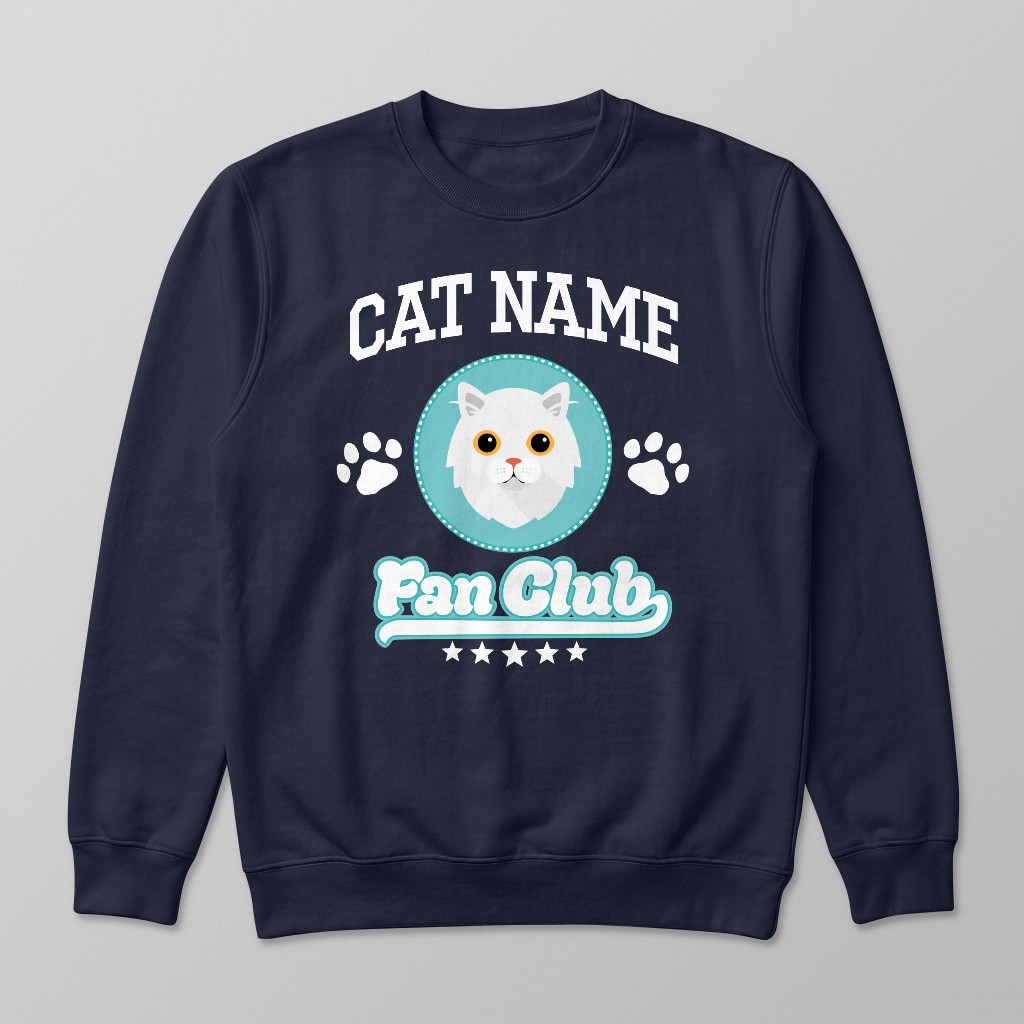 Pet Fan Club: Personalized {breedFullName} Sweatshirt