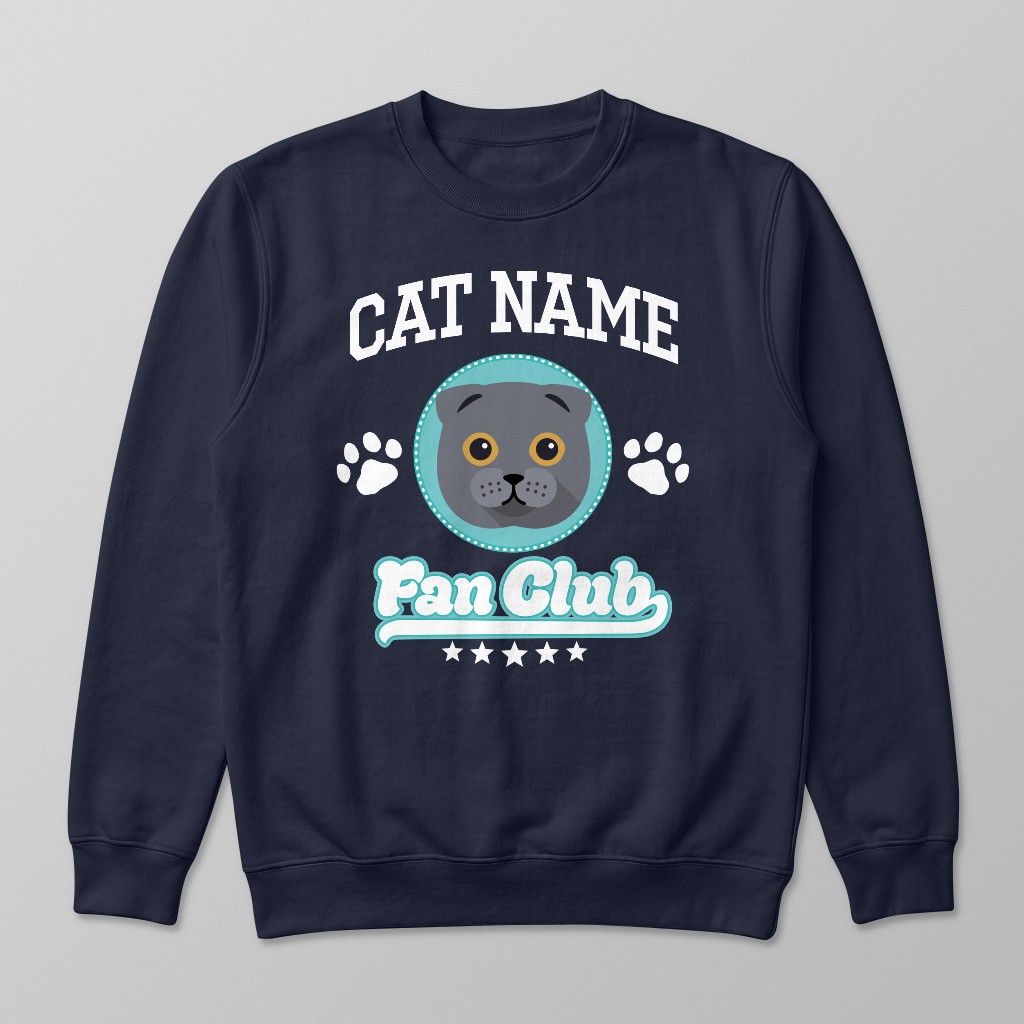 Pet Fan Club: Personalized {breedFullName} Sweatshirt