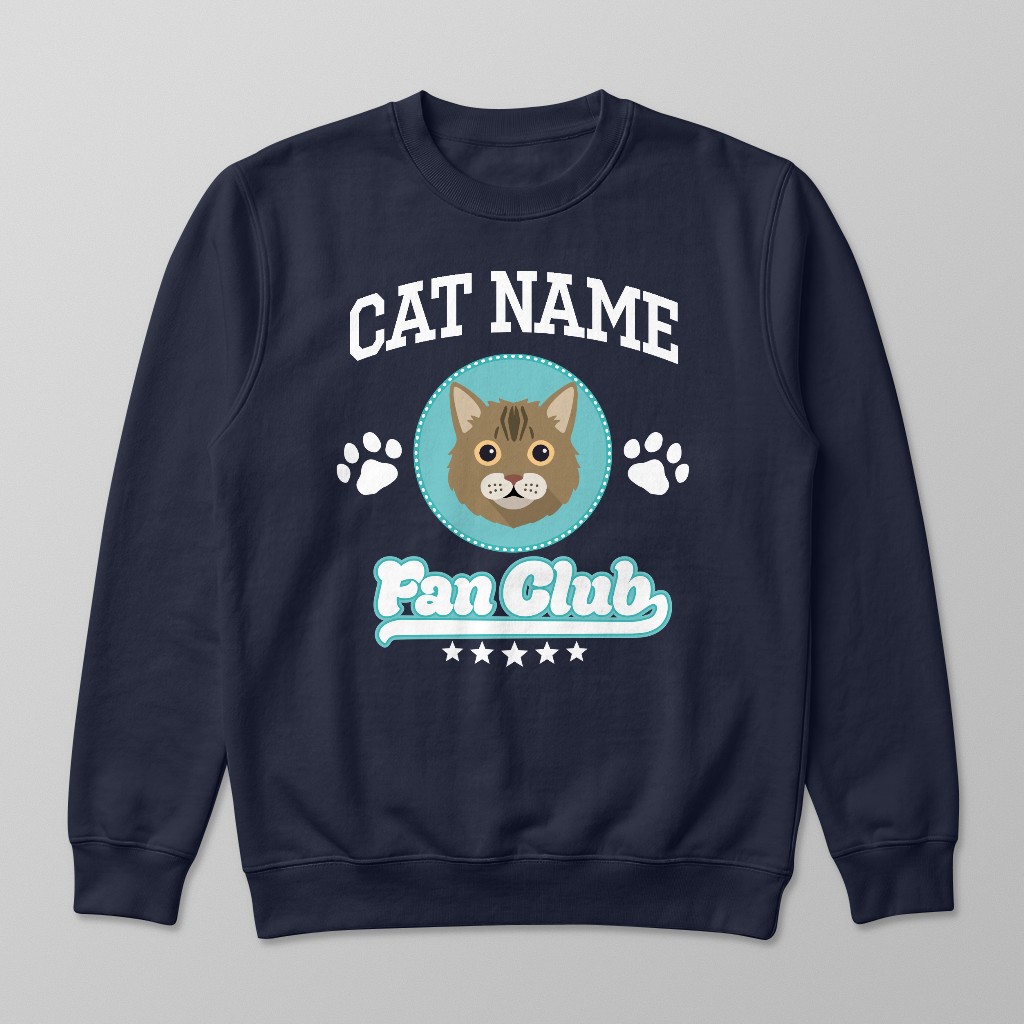 Pet Fan Club: Personalized {breedFullName} Sweatshirt
